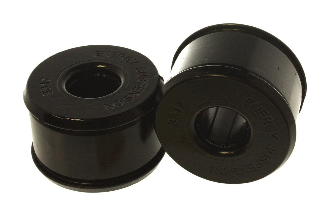 Energy Suspension Trailing Arm Bushing, Black, Polyurethane, Set of 2 – 16.7106G