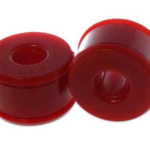 Energy Suspension Trailing Arm Bushing, Red, Polyurethane, Set of 2 – 16.7106R