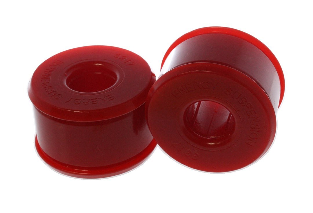 Energy Suspension Trailing Arm Bushing, Red, Polyurethane, Set of 2 – 16.7106R