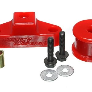 Energy Suspension Manual Trans Shifter Stabilizer Bushing, Red, Polyurethane – 19.1102R