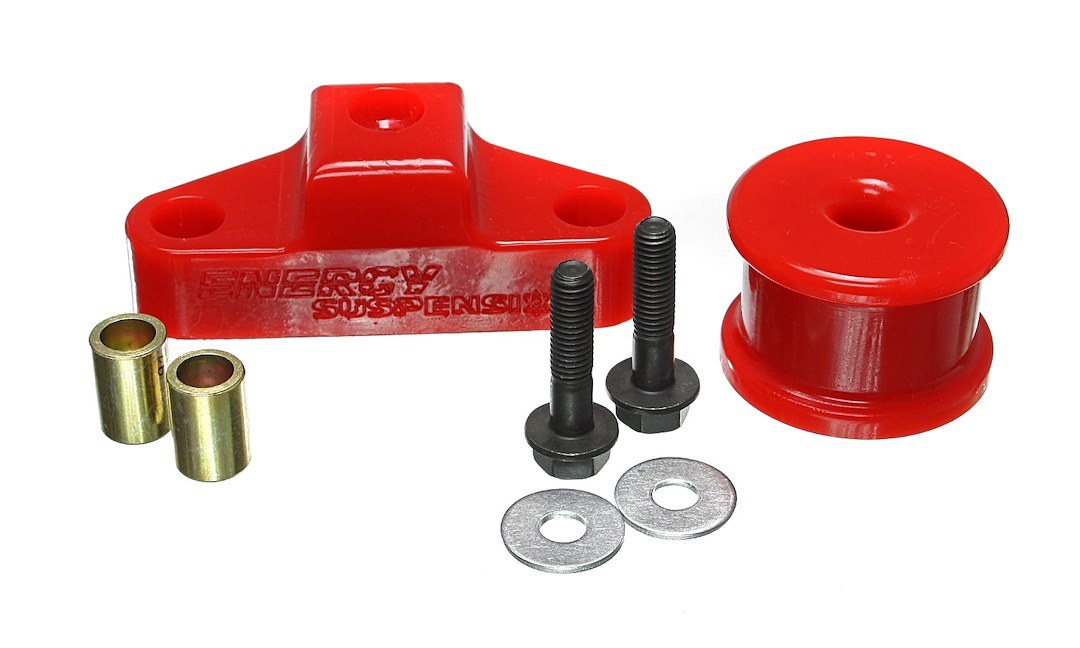Energy Suspension Manual Trans Shifter Stabilizer Bushing, Red, Polyurethane – 19.1102R