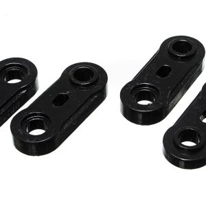 Energy Suspension Crossmember Mount Bushings, Crossmember Kit, Black, Polyurethane – 19.1103G