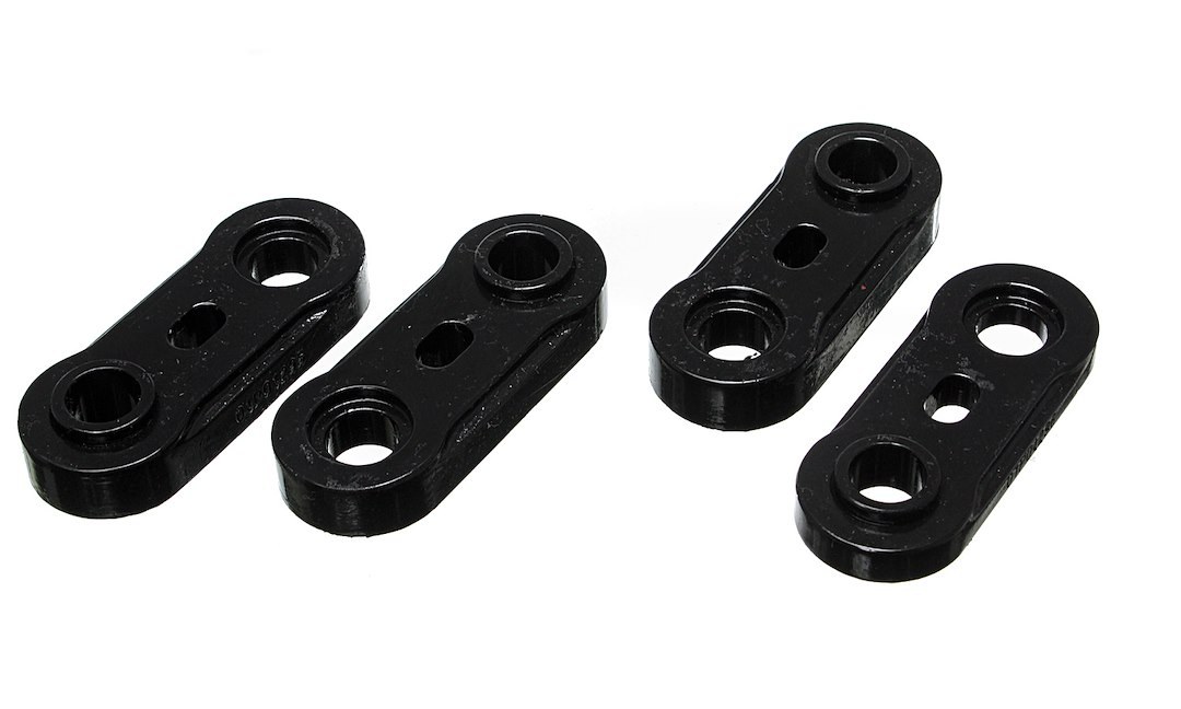 Energy Suspension Crossmember Mount Bushings, Crossmember Kit, Black, Polyurethane – 19.1103G