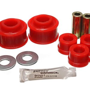 Energy Suspension Control Arm Bushing, Red, Polyurethane – 19.3102R