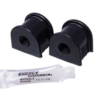 Energy Suspension Stabilizer Bar Mount Bushing, 16 Millimeter, Black, Polyurethane – 19.5107G