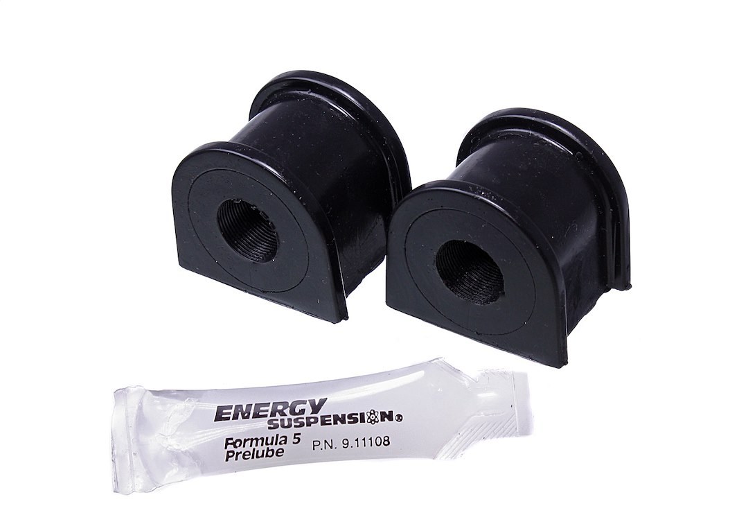 Energy Suspension Stabilizer Bar Mount Bushing, 16 Millimeter, Black, Polyurethane – 19.5107G