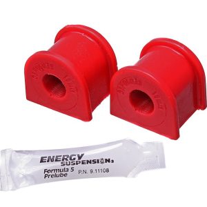 Energy Suspension Stabilizer Bar Mount Bushing, 16 Millimeter, Red, Polyurethane – 19.5107R