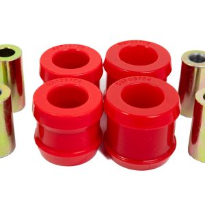 Energy Suspension Control Arm Bushing, Red, Polyurethane, With Bushings/ Metal Sleeves/ Grease – 20.3104R