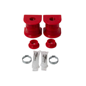 Energy Suspension Stabilizer Bar Mount Bushing, 20 Millimeter Bar Diameter, Red, Polyurethane, Non-Grease Able – 20.5105R