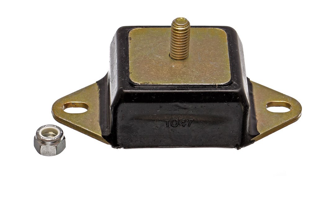 Energy Suspension Motor Mount, Cushioned, Black, Polyurethane, Single – 2.1102G