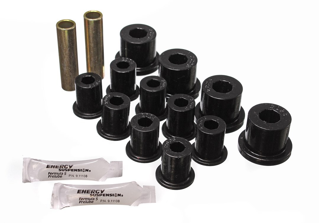 Energy Suspension Leaf Spring Bushing, Black, Polyurethane – 2.2103G