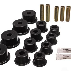 Energy Suspension Leaf Spring Bushing, Black, Polyurethane – 2.2109G