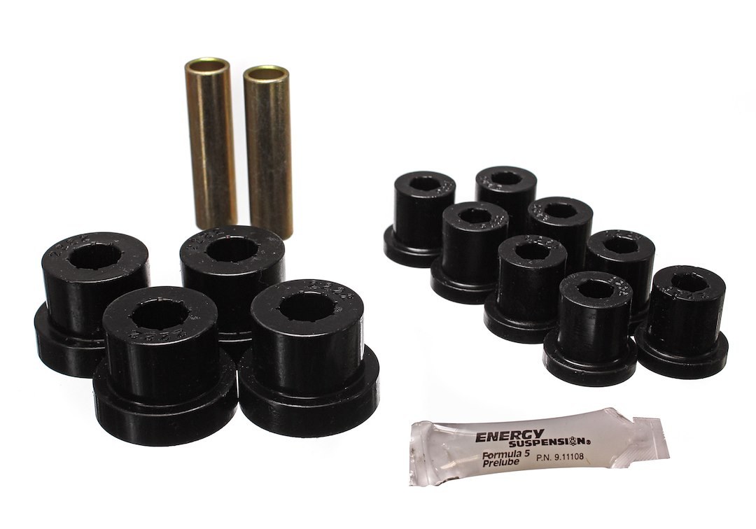 Energy Suspension Leaf Spring Bushing, Black, Polyurethane – 2.2115G