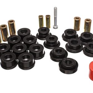 Energy Suspension Control Arm Bushing, Black, Polyurethane, With Upper and Lower Bushings – 2.3108G