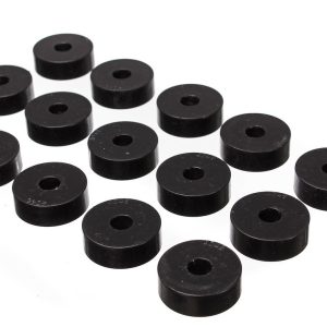 Energy Suspension Body Mount Bushings, Black, Polyurethane – 2.4101G