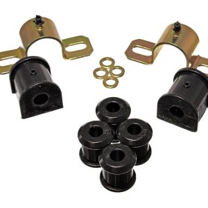Energy Suspension Stabilizer Bar Mount Bushing, 16 MM Bar Diameter, Black, Polyurethane – 2.5111G