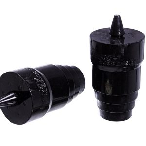 Energy Suspension Spare Tire Bump Stop, 8.63 Inch Length, Polyurethane, Black – 2.9105G