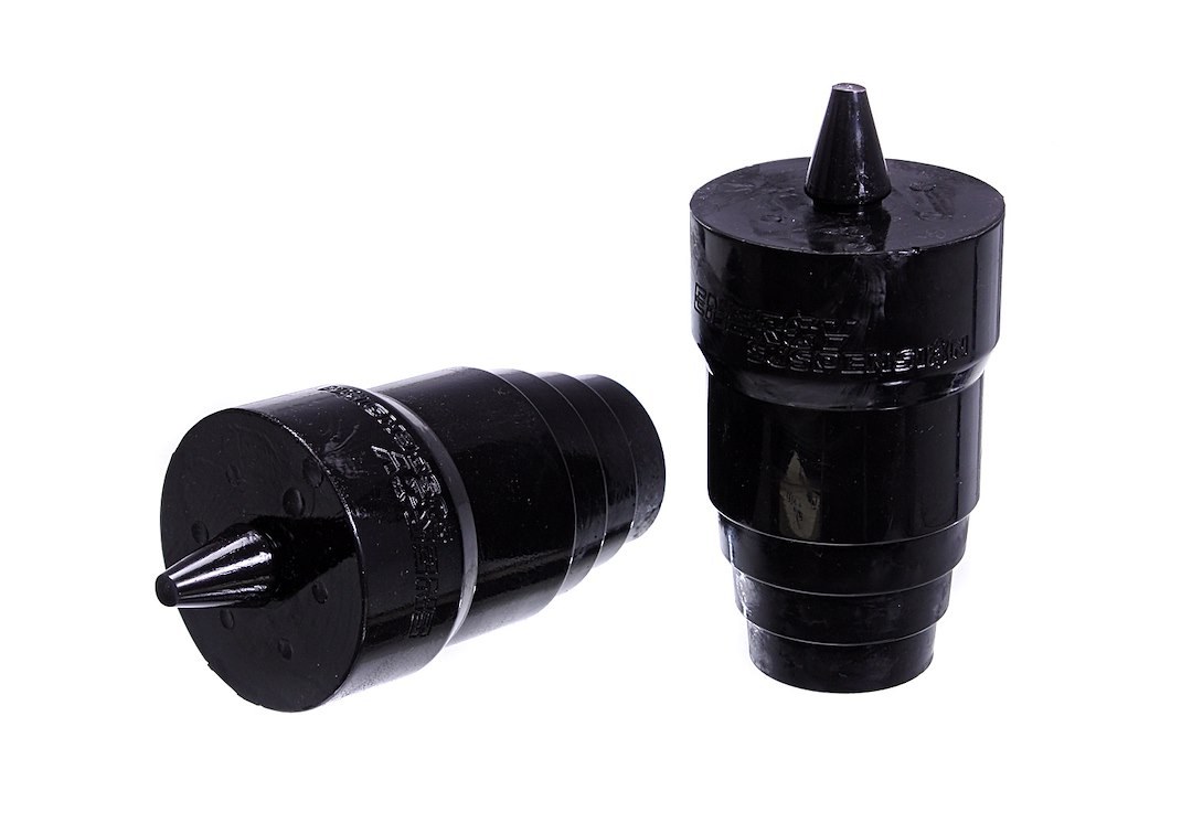 Energy Suspension Spare Tire Bump Stop, 8.63 Inch Length, Polyurethane, Black – 2.9105G