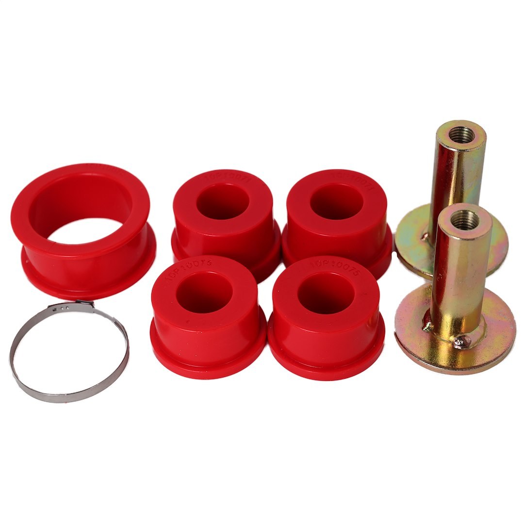Energy Suspension Rack and Pinion Mount Bushing, Red, Polyurethane – 3.10103R
