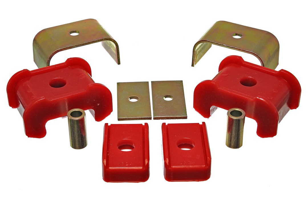 Energy Suspension Auto Trans Mount, Red, Polyurethane – 3.1106R