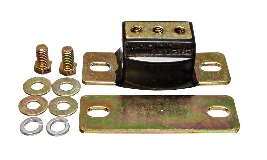 Energy Suspension Auto Trans Mount, Zinc, Black, Polyurethane – 3.1108G