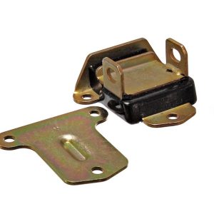 Energy Suspension Motor Mount, Cushioned, Zinc Finish, Black, Polyurethane, Single – 3.1114G