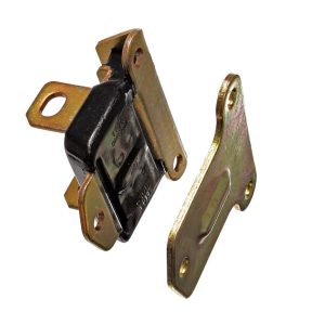 Energy Suspension Motor Mount, Cushioned, Zinc Finish, Black, Polyurethane, Single – 3.1114G