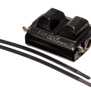 Energy Suspension Motor Mount, Cushioned, Zinc Finish, Black, Polyurethane, Single – 3.1116G