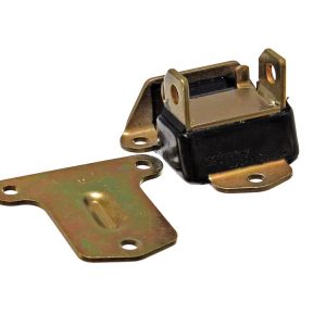 Energy Suspension Motor Mount, Cushioned, Zinc Finish, Black, Polyurethane, Single – 3.1117G