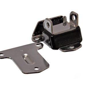 Energy Suspension Motor Mount, Cushioned, Chrome Finish, Black, Polyurethane, Single – 3.1118G