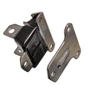 Energy Suspension Motor Mount, Cushioned, Chrome Finish, Black, Polyurethane, Single – 3.1118G