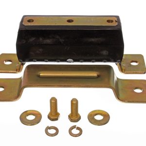 Energy Suspension Auto Trans Mount, Black, Polyurethane, 7.5 Inch Top Center to Center Bolt Holes – 3.1129G