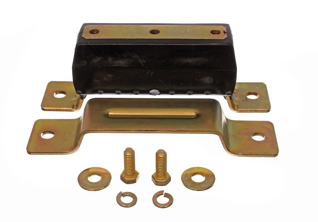 Energy Suspension Auto Trans Mount, Black, Polyurethane, 7.5 Inch Top Center to Center Bolt Holes – 3.1129G