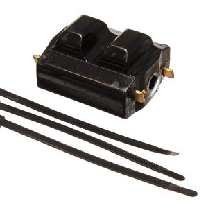 Energy Suspension Motor Mount, Cushioned, Zinc Finish, Black, Polyurethane, Single – 3.1152G