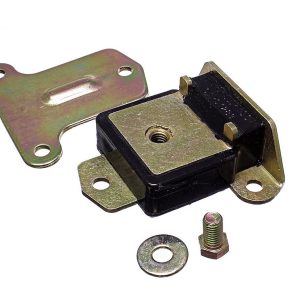 Energy Suspension Motor Mount, Cushioned, Black, Polyurethane, Single – 3.1156G
