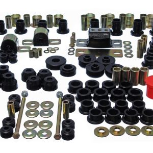 Energy Suspension Suspension Bushing Kit, Hyper-Flex System ™, Black, Polyurethane – 3.18123G
