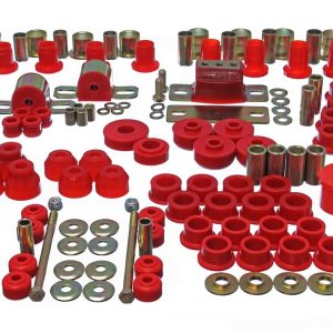 Energy Suspension Suspension Bushing Kit, Hyper-Flex System ™, Red, Polyurethane – 3.18123R
