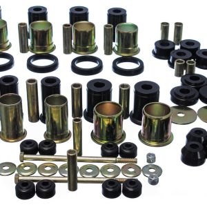 Energy Suspension Suspension Bushing Kit, Hyper-Flex System ™, Black, Polyurethane – 3.18131G