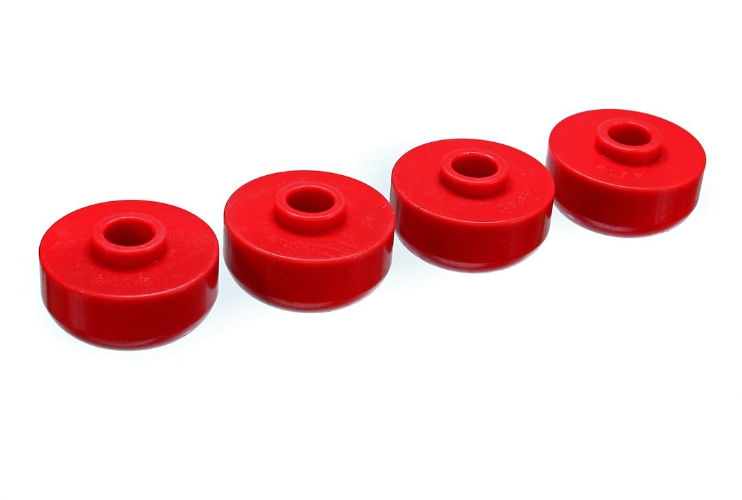 Energy Suspension Leaf Spring Bushing, Red, Polyurethane – 3.2104R