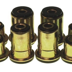 Energy Suspension Control Arm Bushing, Black, Polyurethane, Includes Upper and Lower Round Bushings – 3.3101G