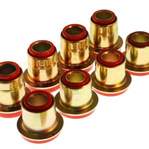 Energy Suspension Control Arm Bushing, Red, Polyurethane, Includes Upper and Lower Bushings – 3.3108R
