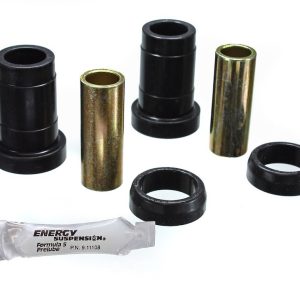 Energy Suspension Control Arm Bushing, Black, Polyurethane, Includes Upper and Lower Bushings – 3.3123G