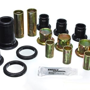 Energy Suspension Control Arm Bushing, Black, Polyurethane, Includes Upper and Lower Bushings – 3.3150G
