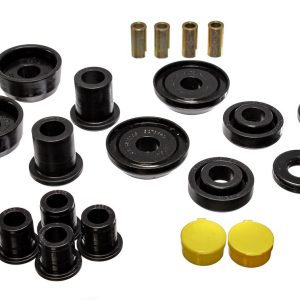 Energy Suspension Control Arm Bushing, Black, Polyurethane, Includes Upper and Lower Bushings – 3.3164G
