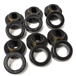 Energy Suspension Body Mount Bushings, Black, Polyurethane – 3.4116G