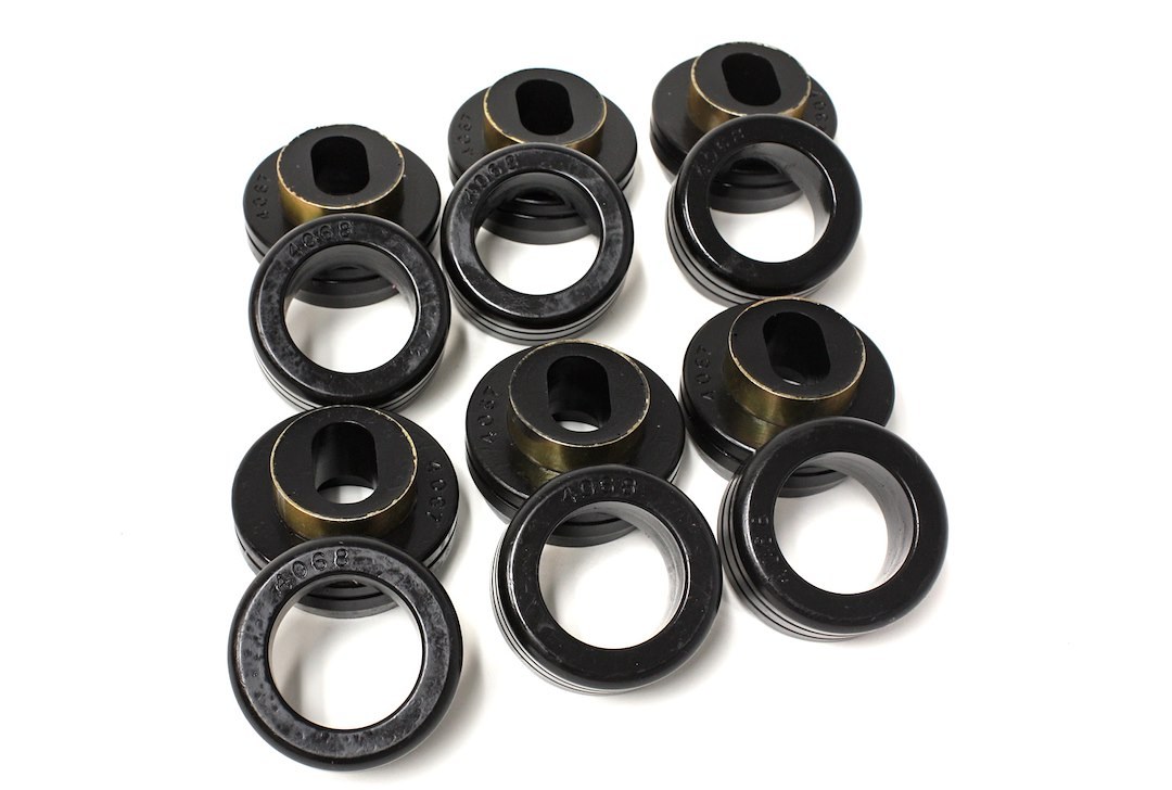 Energy Suspension Body Mount Bushings, Black, Polyurethane – 3.4116G