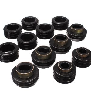 Energy Suspension Body Mount Bushings, Black, Polyurethane – 3.4130G