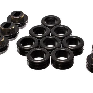 Energy Suspension Body Mount Bushings, Black, Polyurethane – 3.4131G