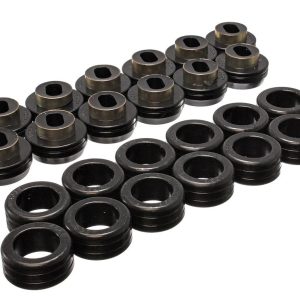Energy Suspension Body Mount Bushings, Black, Polyurethane – 3.4132G