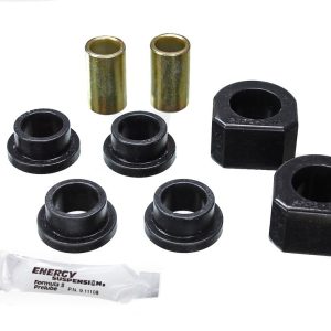 Energy Suspension Stabilizer Bar Mount Bushing, 1-1/4 Inch Bar Diameter, Black, Polyurethane – 3.5118G